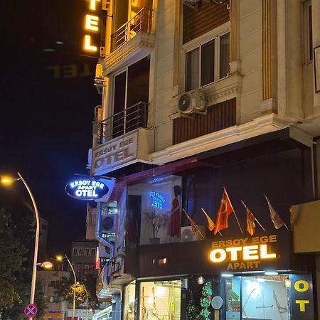 Ersoy Ege Apart Otel Antalya Exterior photo