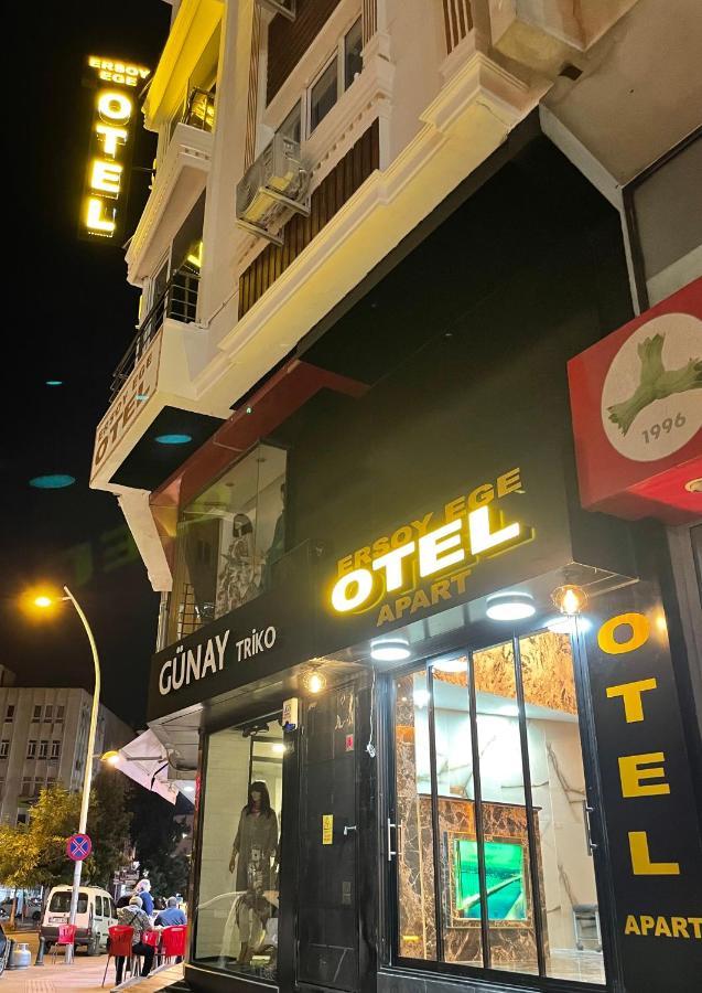 Ersoy Ege Apart Otel Antalya Exterior photo