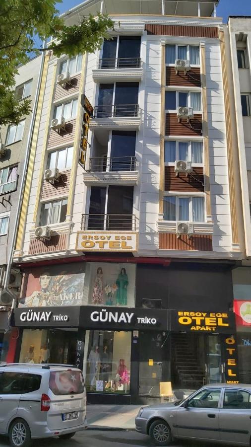 Ersoy Ege Apart Otel Antalya Exterior photo