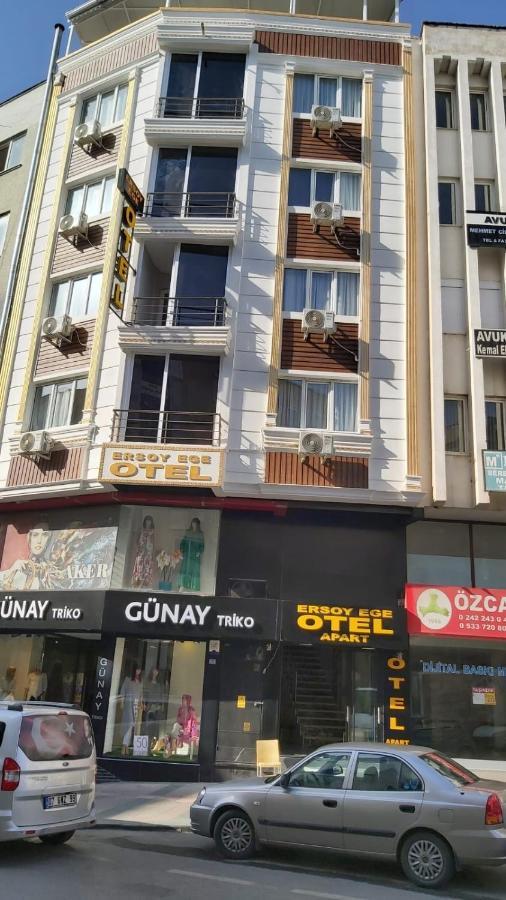 Ersoy Ege Apart Otel Antalya Exterior photo