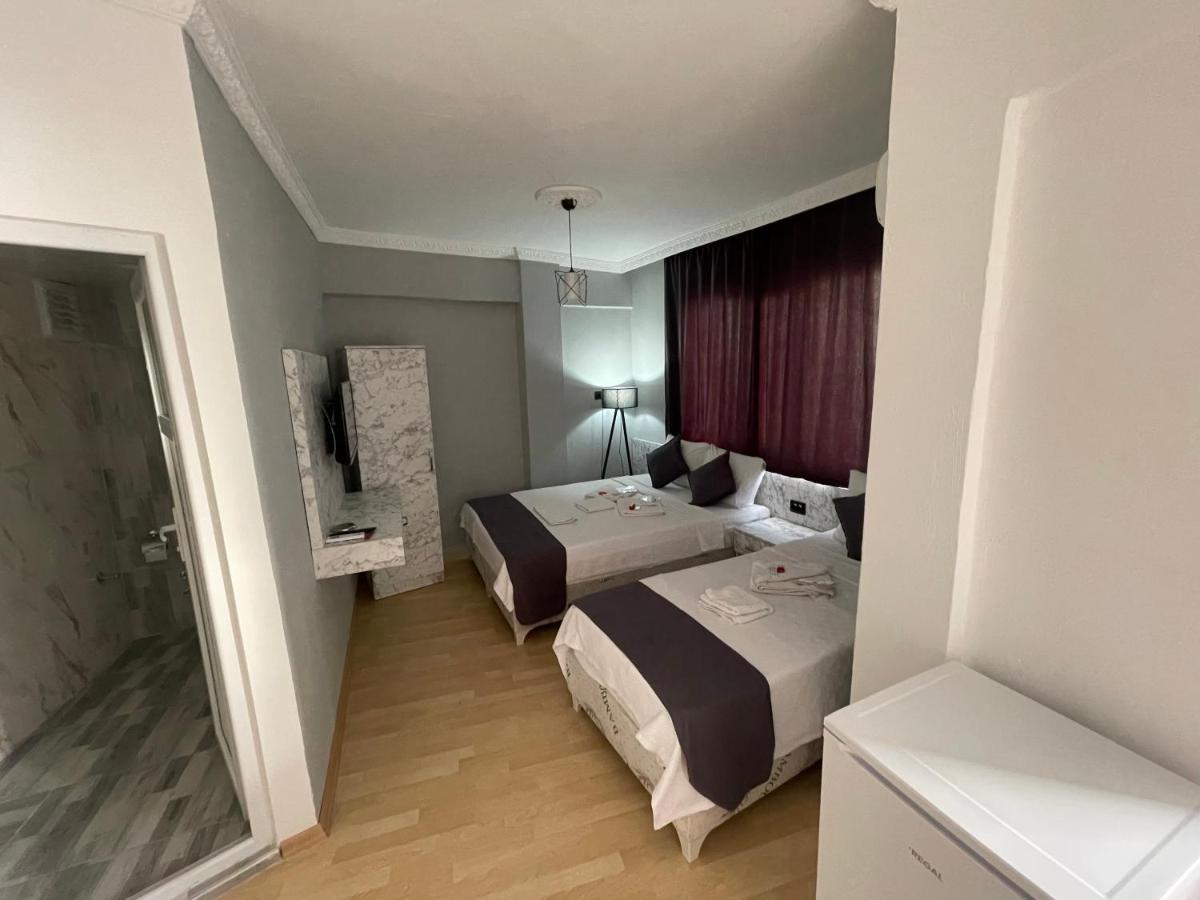 Ersoy Ege Apart Otel Antalya Exterior photo