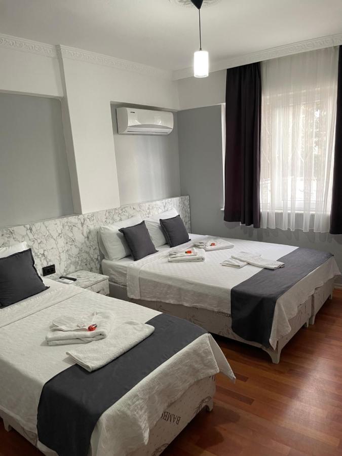 Ersoy Ege Apart Otel Antalya Exterior photo