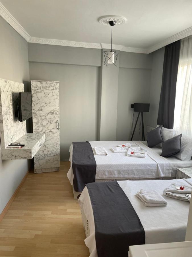 Ersoy Ege Apart Otel Antalya Exterior photo