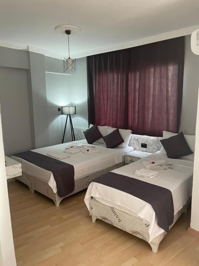 Ersoy Ege Apart Otel Antalya Exterior photo