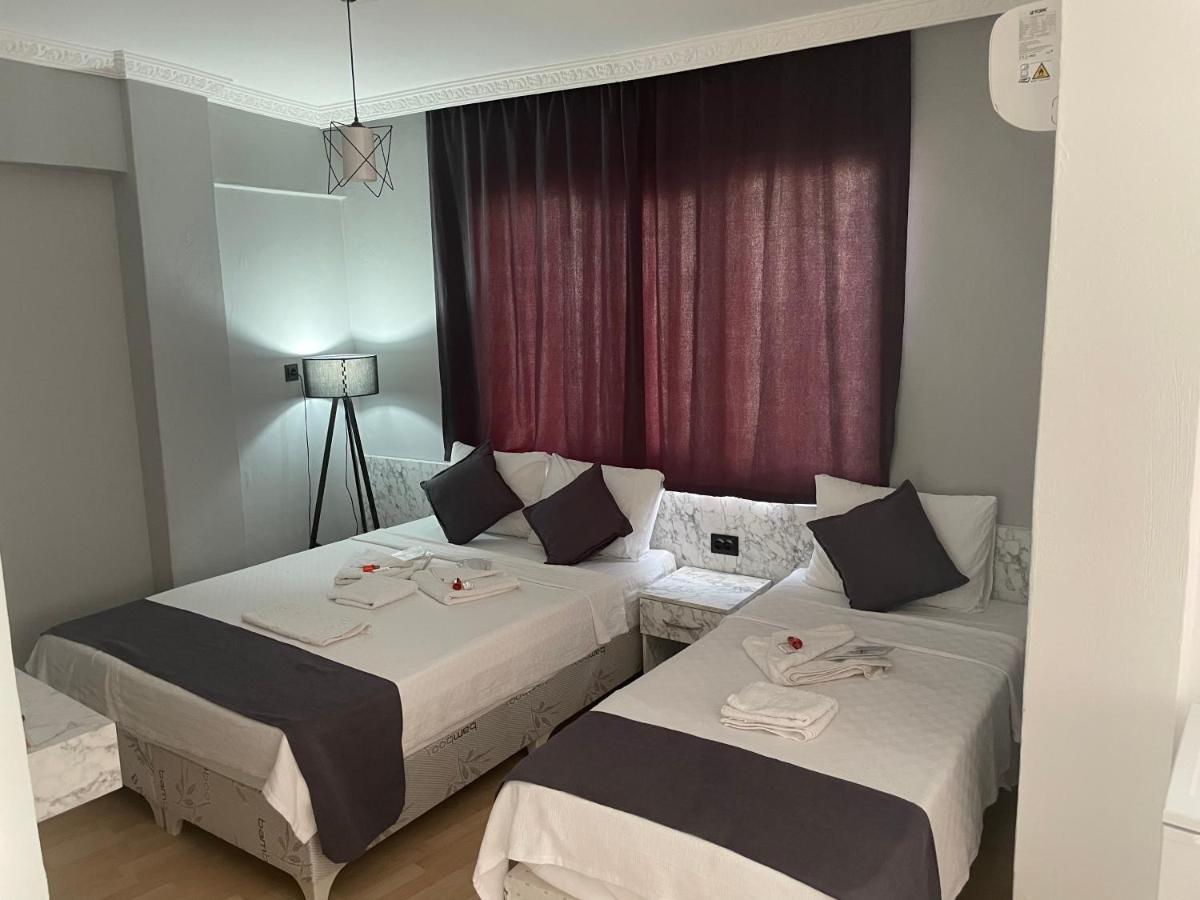 Ersoy Ege Apart Otel Antalya Exterior photo