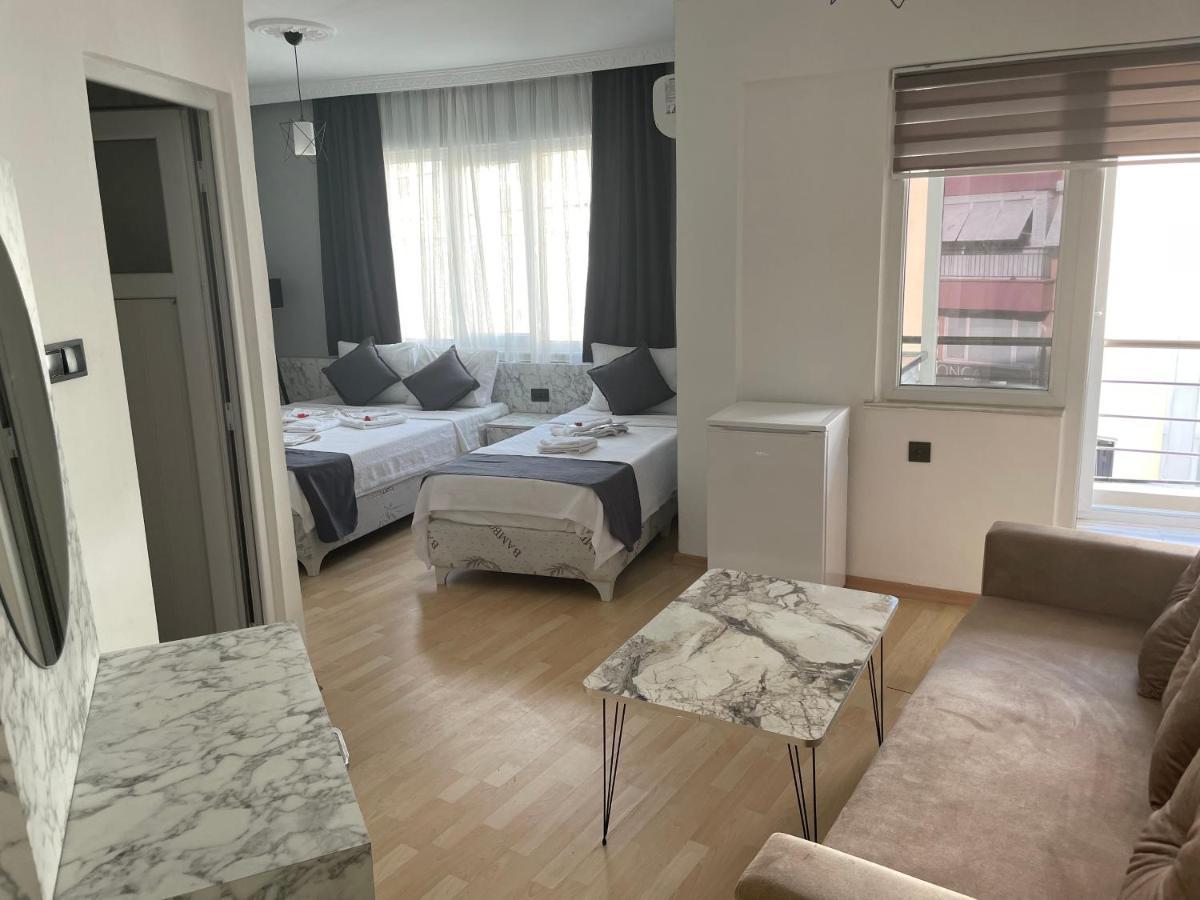 Ersoy Ege Apart Otel Antalya Exterior photo