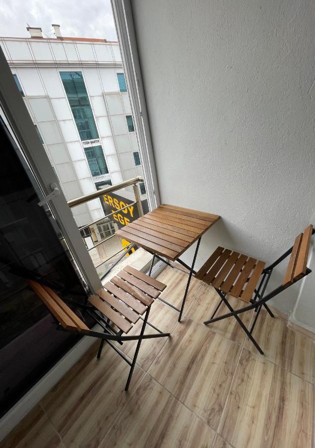 Ersoy Ege Apart Otel Antalya Exterior photo