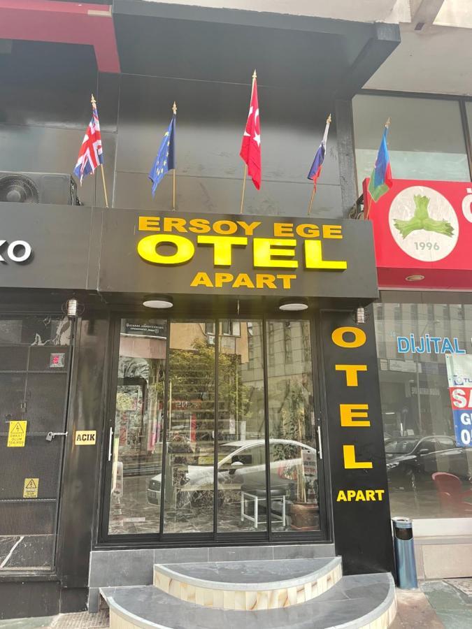 Ersoy Ege Apart Otel Antalya Exterior photo