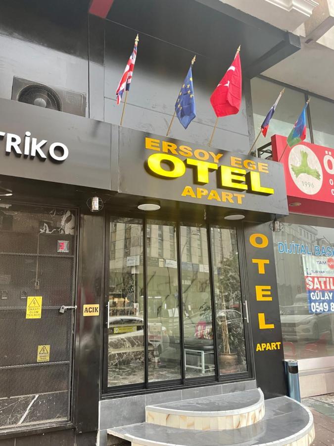 Ersoy Ege Apart Otel Antalya Exterior photo