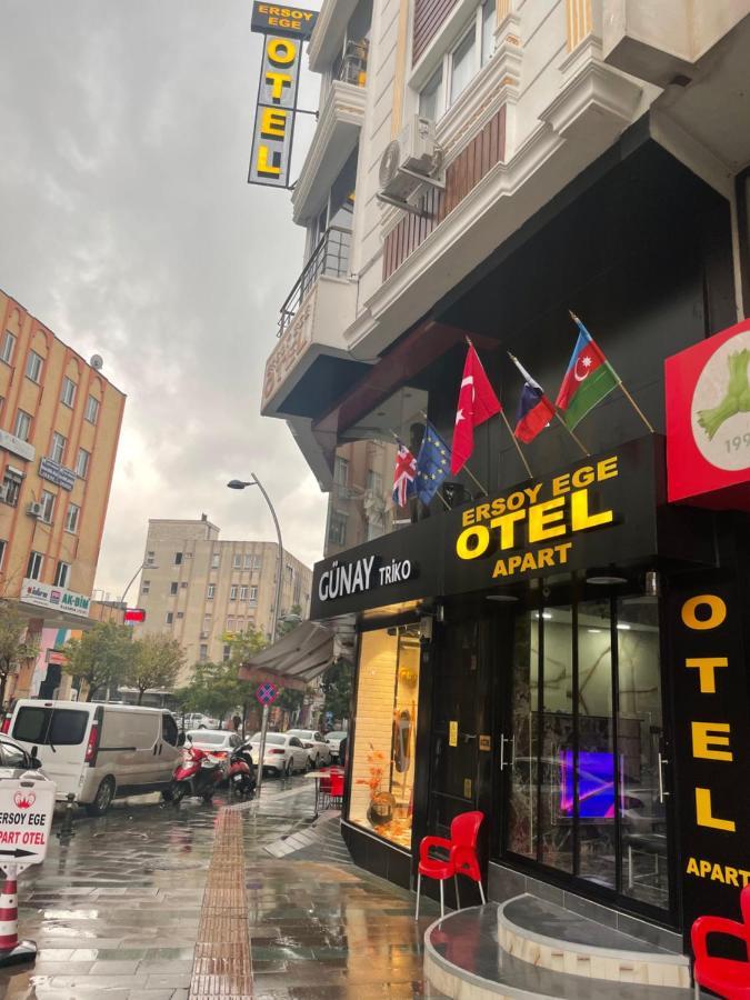 Ersoy Ege Apart Otel Antalya Exterior photo
