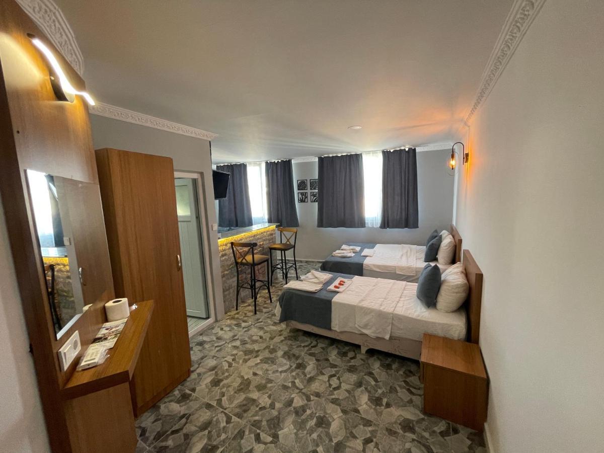 Ersoy Ege Apart Otel Antalya Exterior photo