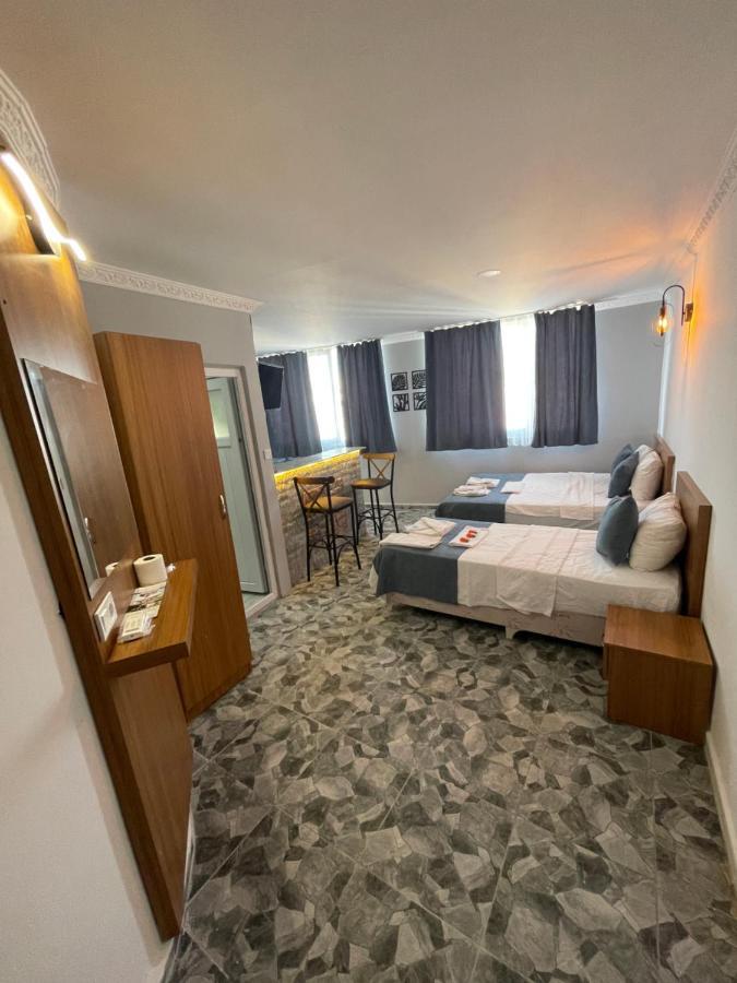 Ersoy Ege Apart Otel Antalya Exterior photo
